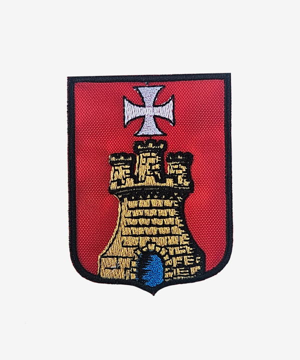 Pegat Diables ABPS Escut Sitges