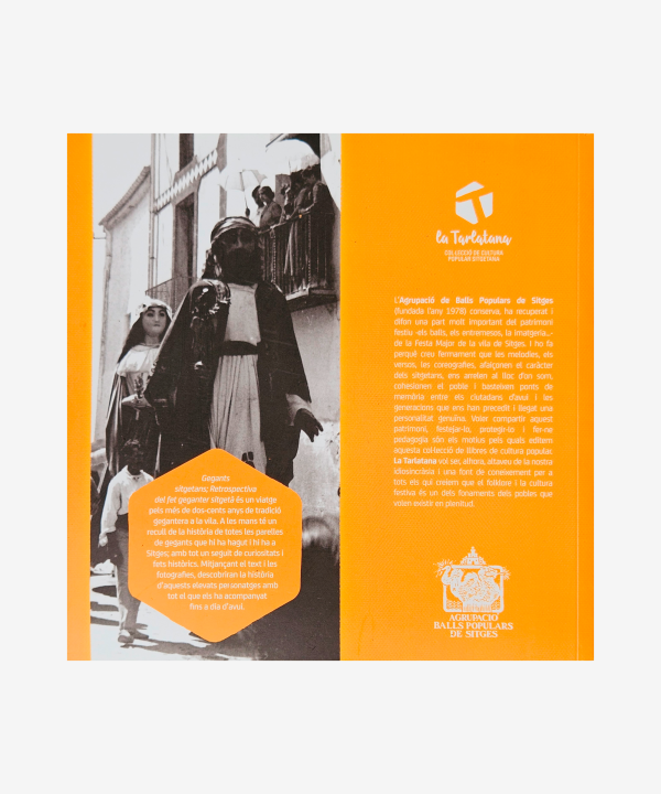 Gegants sitgetans - Pere-Juventí Balcells