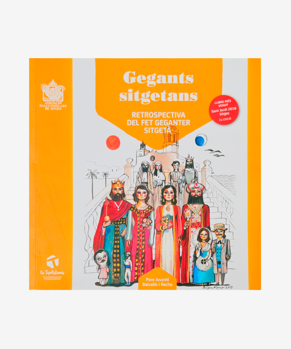 Gegants sitgetans - Pere-Juventí Balcells