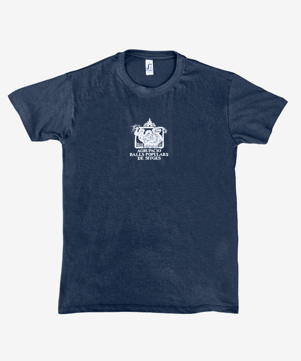 Samarreta ABPS Blau Fosc