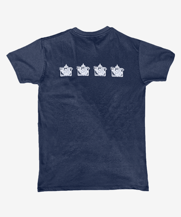 Samarreta ABPS Blau Fosc