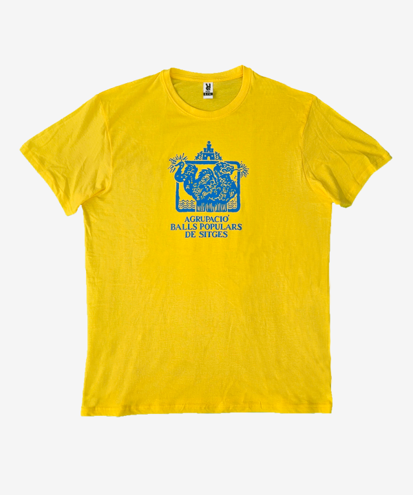 Samarreta ABPS Groga