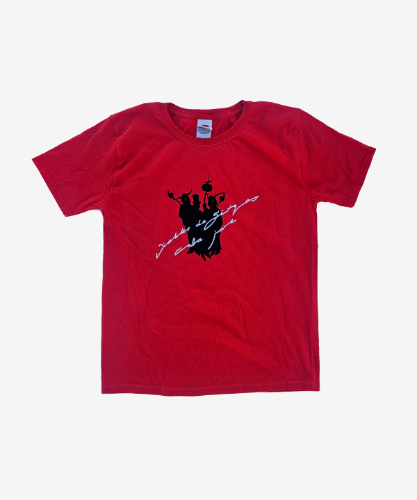 Samarreta Diables Jove Vermella Infantil