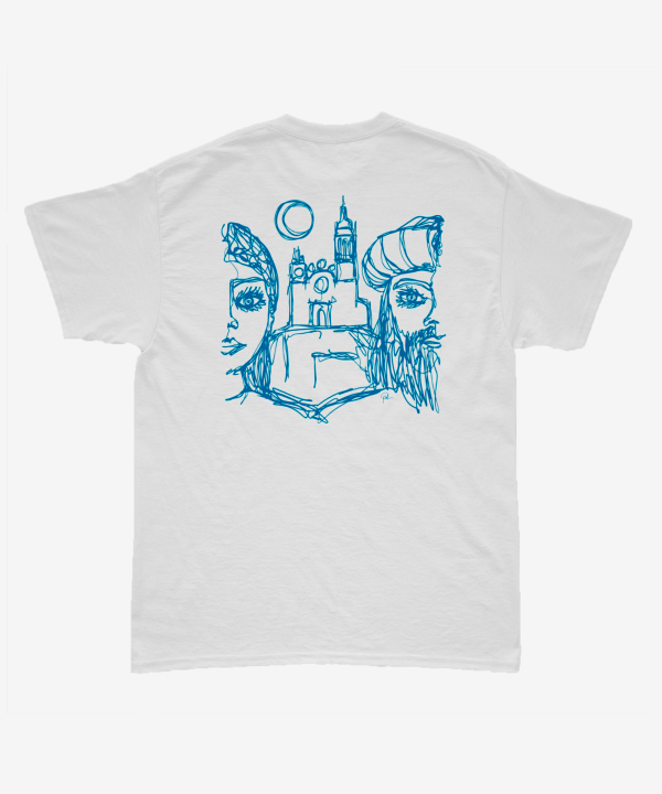 Samarreta Gegants Moros Blanca