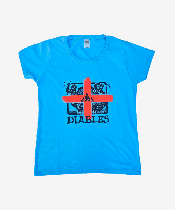 Samarreta Diables ABPS Blava