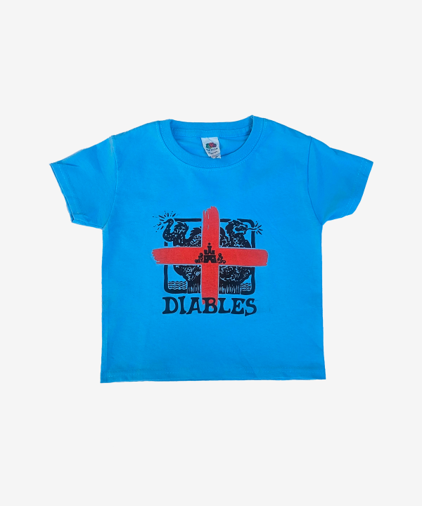 Samarreta Diables ABPS Infantil Blava