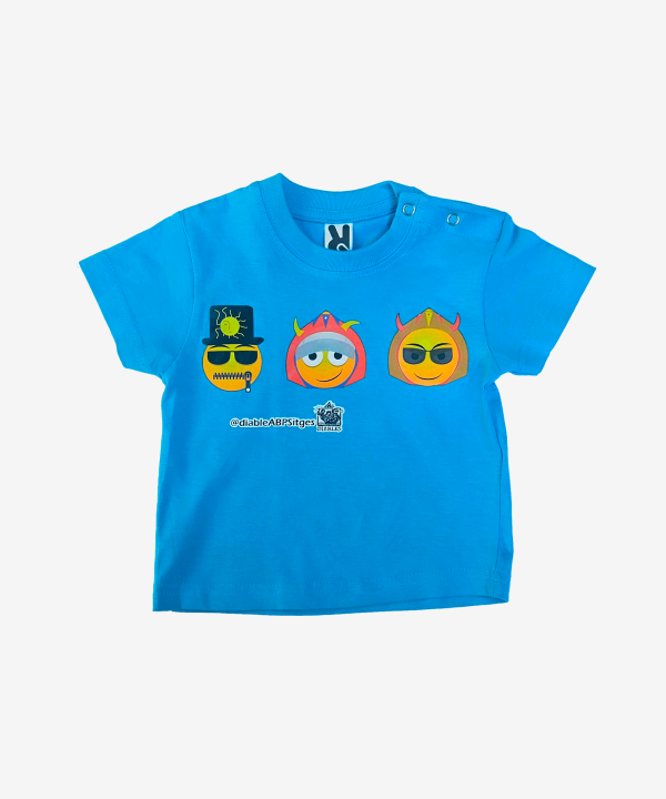 Samarreta Diables ABPS Infantil Emoji
