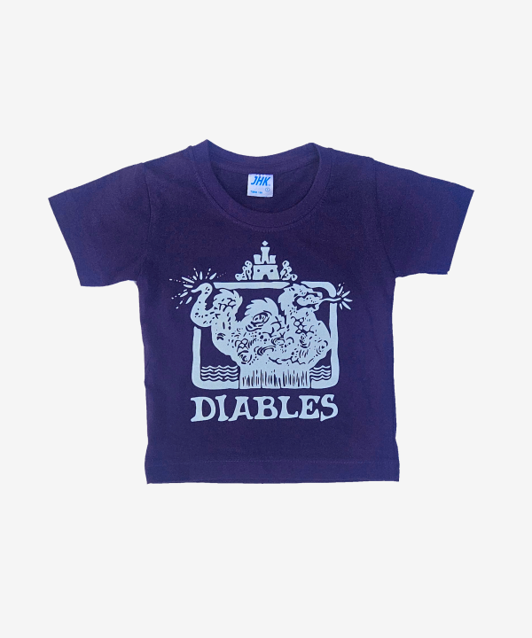Samarreta Diables ABPS Infantil Lila