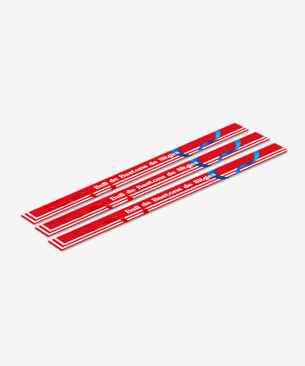 Pack 3 Polseres Colla Jove Bastons 50è aniversari