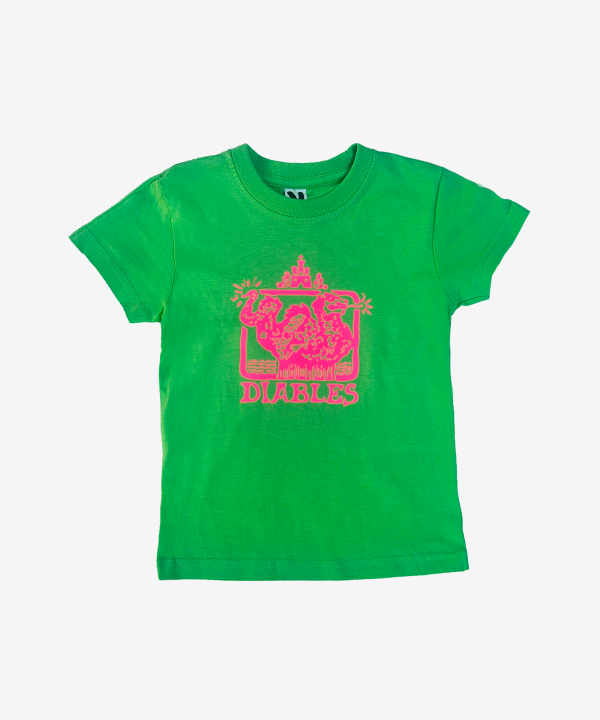Samarreta Diables ABPS Infantil Verda