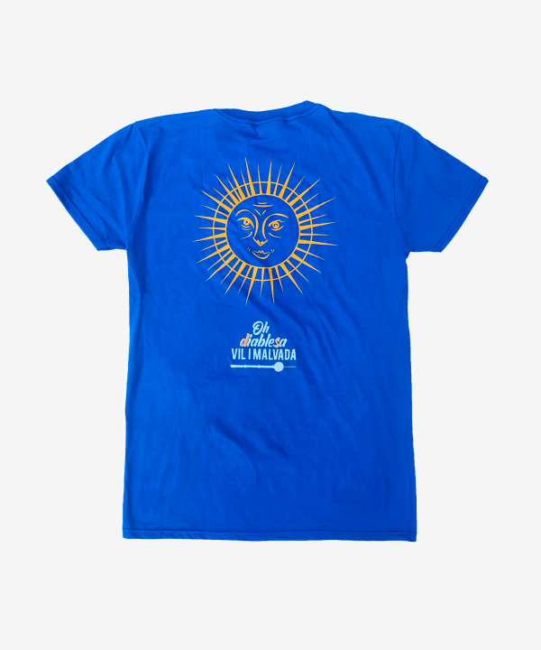 Diablesa home b 20x24 Samarreta Diablessa Home Diables Colla Jove