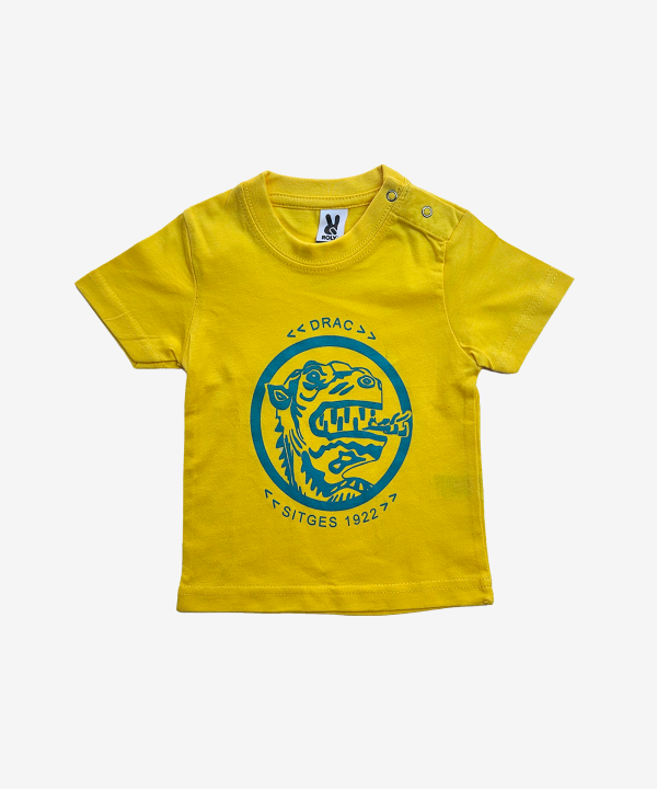 Samarreta Drac Groga Infantil