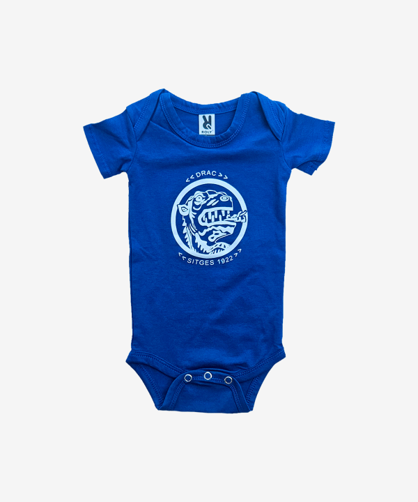 Body Drac Blau Fosc Infantil