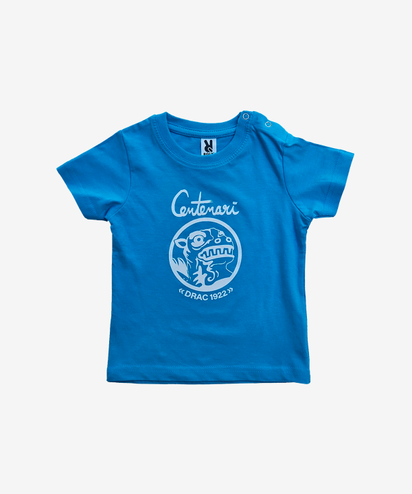Samarreta Drac Blava Infantil