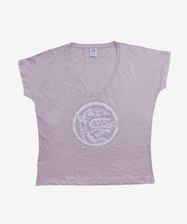 Samarreta Drac Rosa Dona