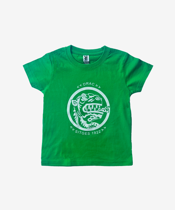 Samarreta Drac Verda Infantil