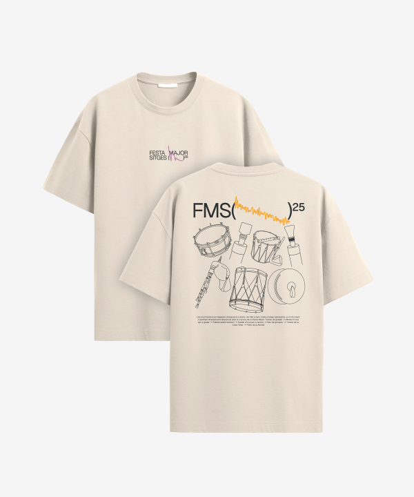 Samarreta Oficial Festa Major Sitges 2025