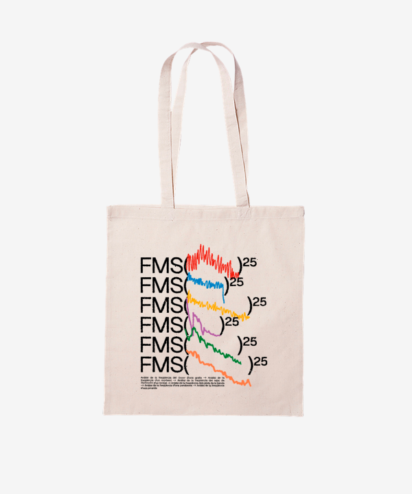 Totebag Oficial Festa Major Sitges 2025