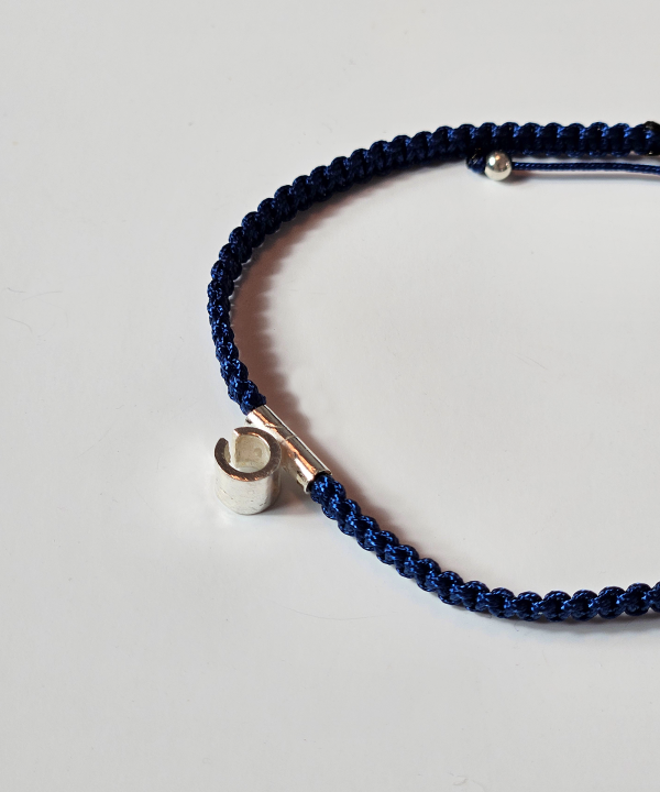 Polsera B 2 Polsera d'Anella · Blava