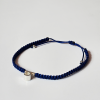 Polsera B 4 Polsera d'Anella · Blava