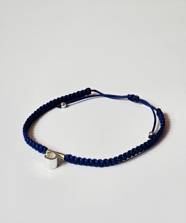 Polsera B 4 Polsera d'Anella · Blava