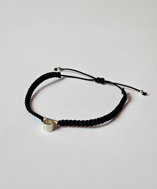 Polsera d'Anella · Negra