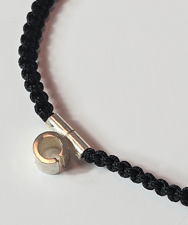 Polsera d'Anella · Negra