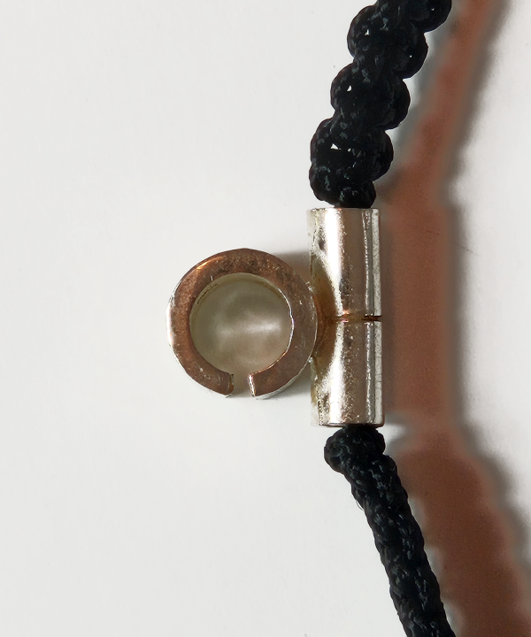 Polsera d'Anella · Negra