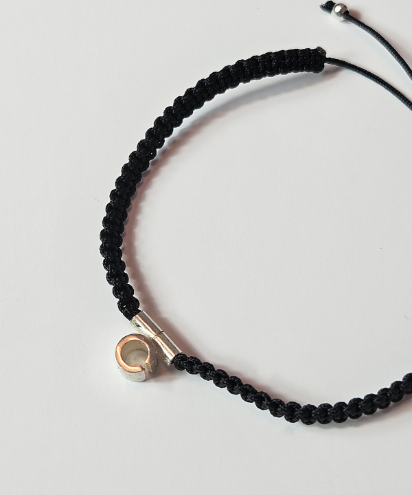 Polsera d'Anella · Negra