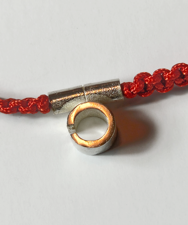 Polsera T 3 Polsera d'Anella · Taronja