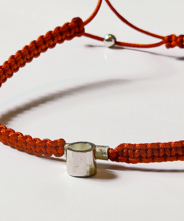 Polsera T 4 Polsera d'Anella · Taronja